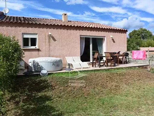 Anduze 30140 Achat / Vente maison 4 pièces t4 parking