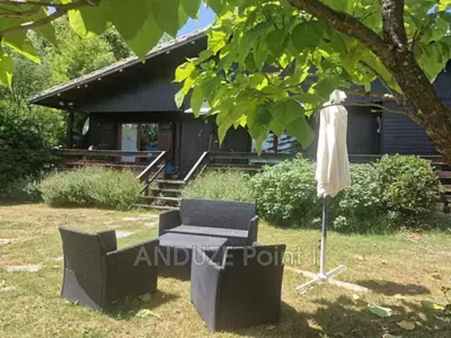 Anduze 30140 Achat / Vente maison 5 pièces t5