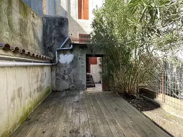 Anduze 30140 Achat / Vente maison 5 pièces t5