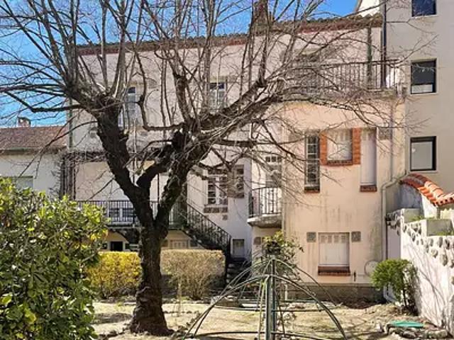 Anduze 30140 Achat / Vente appartement 6 pièces t6 terrasse cave