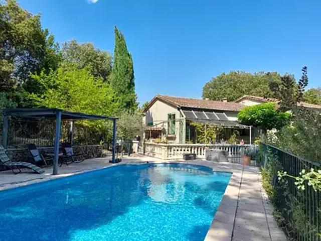 Anduze 30140 Achat / Vente maison 6 pièces t6