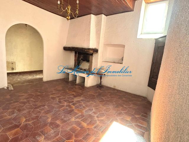 Anduze, appartement F3 avec terrasse