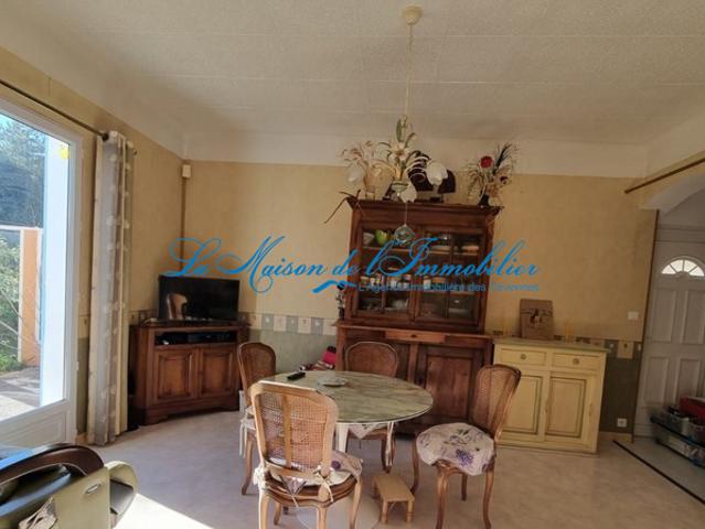 Anduze, belle villa de type F5 avec piscine sur terrain de 8