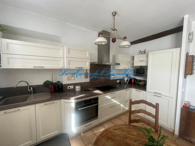 Anduze, jolie appartement rénovée F3 avec balcon 68m² Anduze
