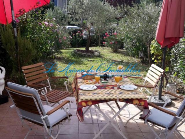 Anduze Maison F3 avec jardin dans résidence sécurisée avec p