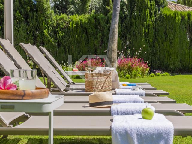 Andalusian Villa for Rent with Private Pool in Marbella