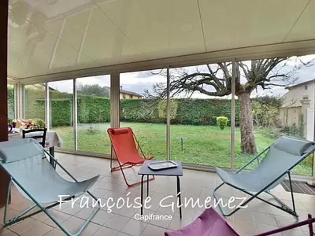 Andancette 26140 Achat / Vente maison 5 pièces t5 jardin terrasse