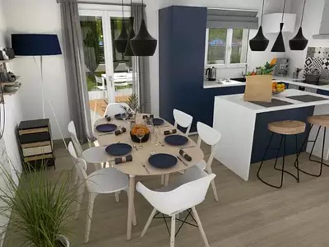 Andancette 26140 Programme neuf maison neuf à vendre 4 pièces