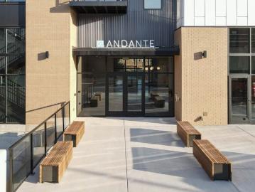 Andante 1 Bedroom Apartment for Rent at 100 N Farwell St, Eau Claire, WI 54703 Downtown Eau Claire