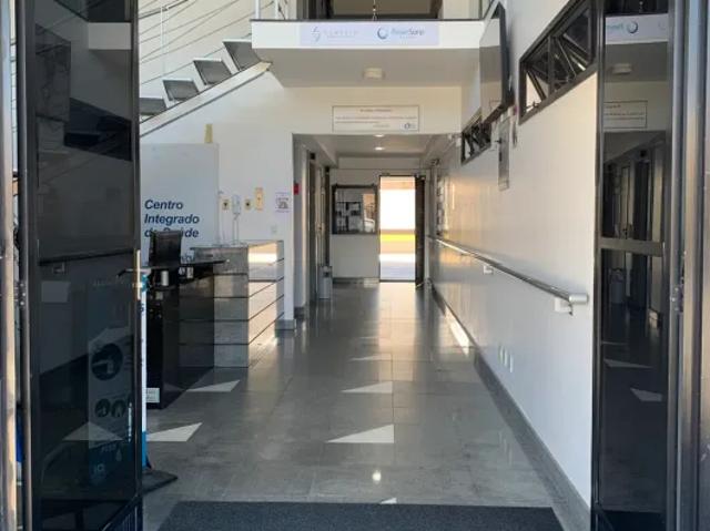 Andar corporativo em edifício exclusivo para profissionais da Área de Saúde