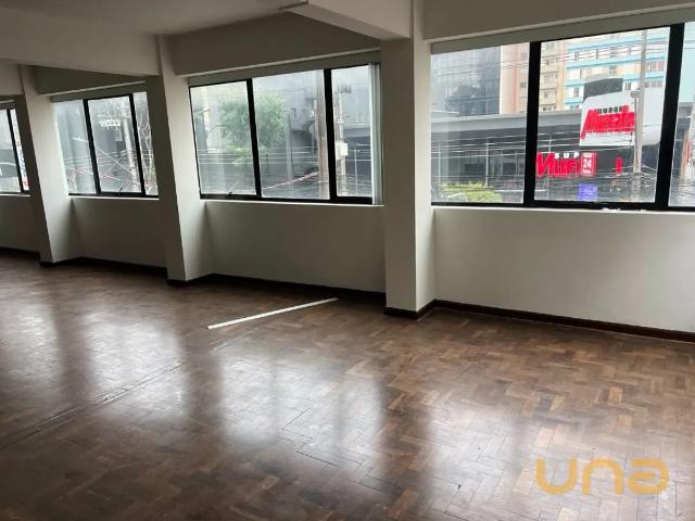Andar Corporativo para alugar, 187 m² por R$ 5.135,53/mês Centro Curitiba/PR