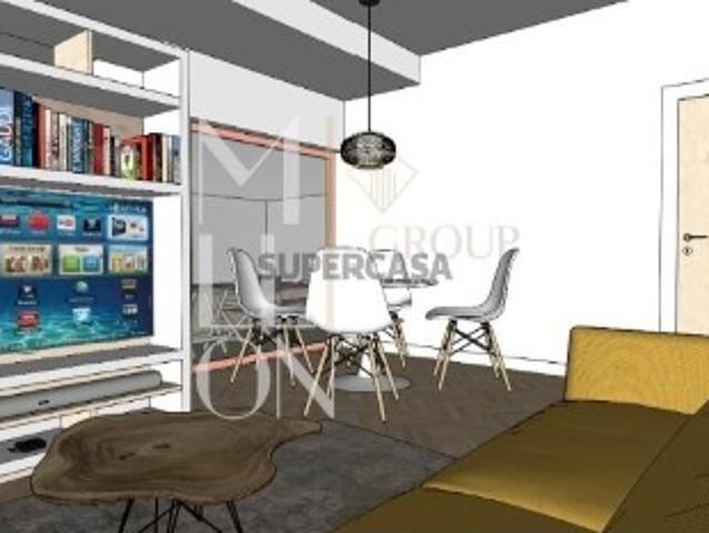 Apartamento T2 no Rés do Chão, Totalmente Remodelado
