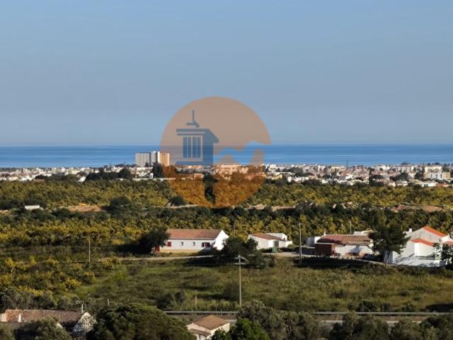 ANDAR DE MORADIA COM UM QUARTO DUAS VARANDAS VISTA MAR RIBEIRA DO ALAMO EM ALTURA CASTRO MARIM ALGARVE