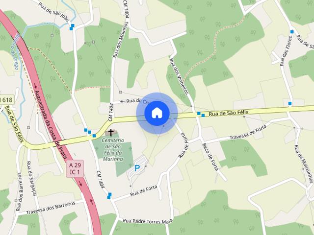 Andar de Moradia para alugar em Vila Nova de Gaia