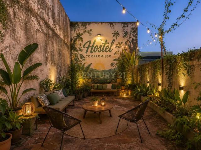 Andar de Moradia T7 | Baixa de Faro | Potencial para Hostel. 284m² Faro Sé e São Pedro