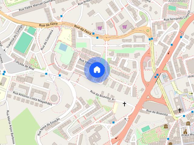 Andar de Moradia T1 para alugar em Braga