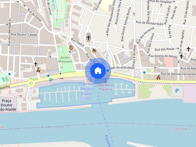 Andar de Moradia T2 para alugar na Figueira da Foz