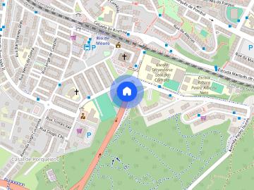 Andar de Moradia T2 para alugar em Sintra