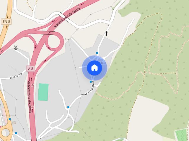 Andar de Moradia T2 para alugar em Torres Vedras