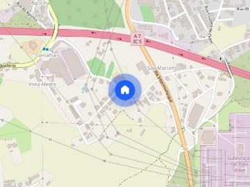 Andar de Moradia T2 para alugar em Vila Nova de Famalicão