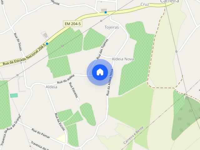 Andar de Moradia T2 para alugar em Vila Nova de Famalicão