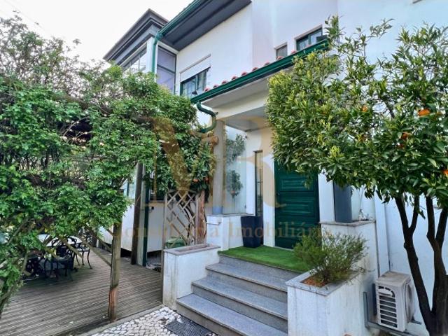 Andar de moradia T3 com Jardim e Churrasqueira em Rio de Loba A 5 min do centro de Viseu!