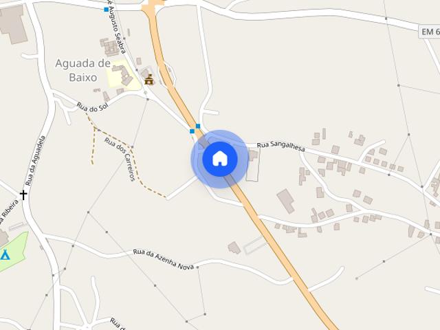 Andar de Moradia T3 para alugar em Águeda