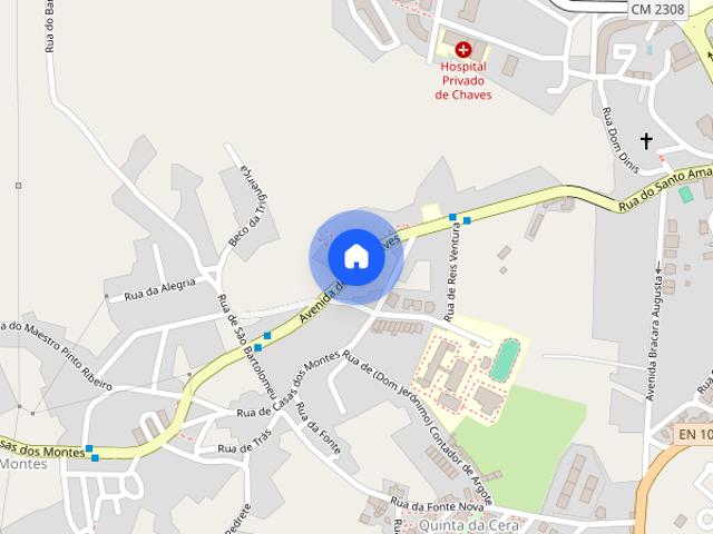 Andar de Moradia T3 para alugar em Chaves