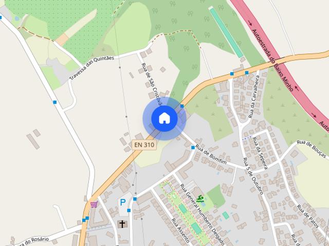 Andar de Moradia T3 para alugar em Guimarães