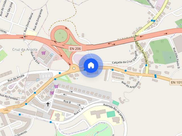 Andar de Moradia T3 para alugar em Guimarães