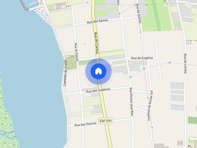 Andar de Moradia T3 para alugar em Ílhavo