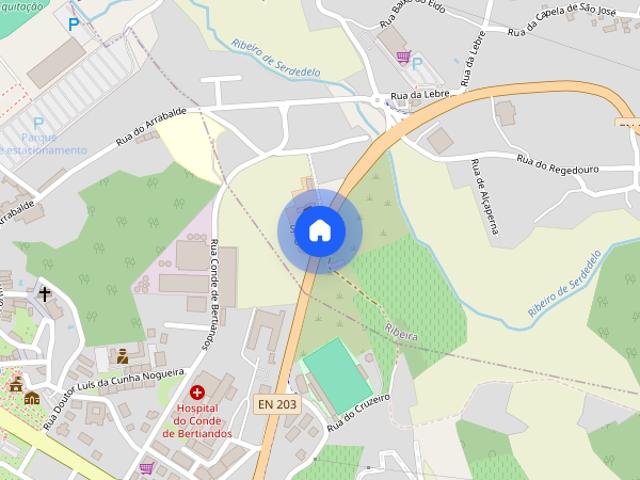 Andar de Moradia T3 para alugar em Ponte de Lima