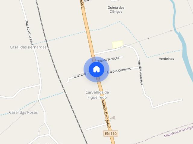 Andar de Moradia T3 para alugar em Tomar