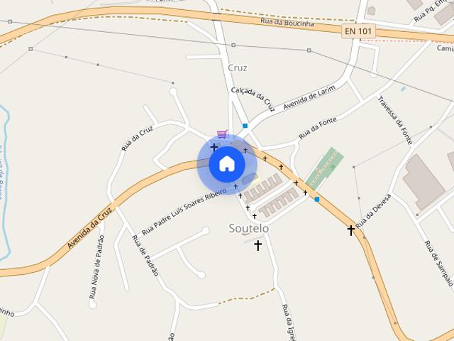 Andar de Moradia T3 para alugar em Vila Verde
