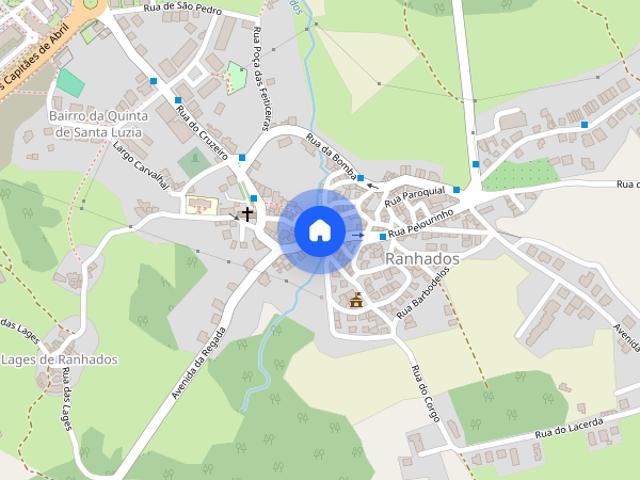 Andar de Moradia T3 para alugar em Viseu