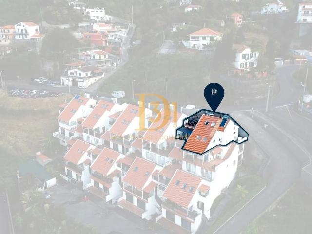 Andar Moradia com Vista Mar no Funchal