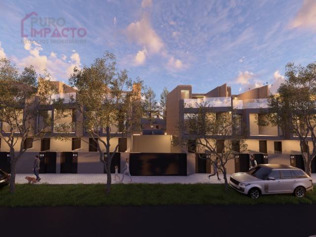 ANDAR MORADIA T1 GARDEN Rés do Chão | 33,22 m² EXTERIOR + GARAGEM FECHADA 27,08 m² | VALADARES