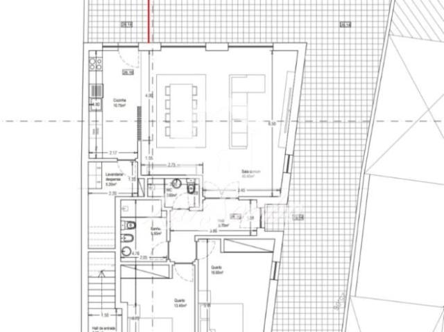 Andar Moradia T2 em construção em Modivas, Vila do Conde