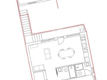 Andar moradia, totalmente renovado