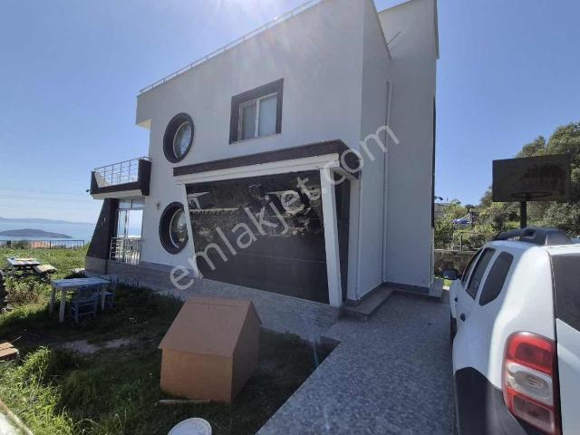 Çandarlı Bimeyko Da Deniz Adalar Doğa Manzara Lı 4+1 Villa
