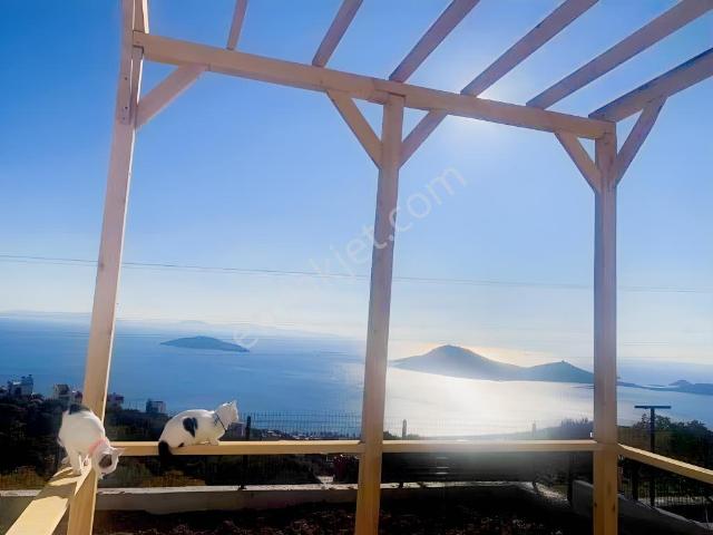 Çandarlı Bimeykoda Fuul Deniz Manzaralı Villa
