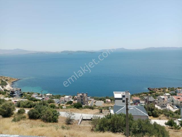 Çandarlı'da Full Deniz Manzaralı Sonsuzluk Havuzlu Villa