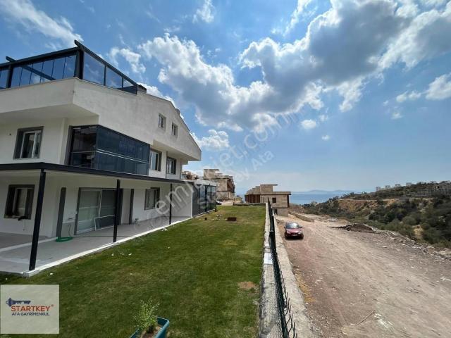 Çandarlıda Muhteşem Konumda Doğa Ve Deniz Manzaralı 2+1 Dubleks