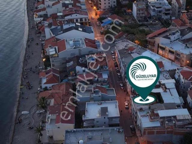 Çandarlı Sahilinde Full Eşyalı 3+1 Kiralık Daire