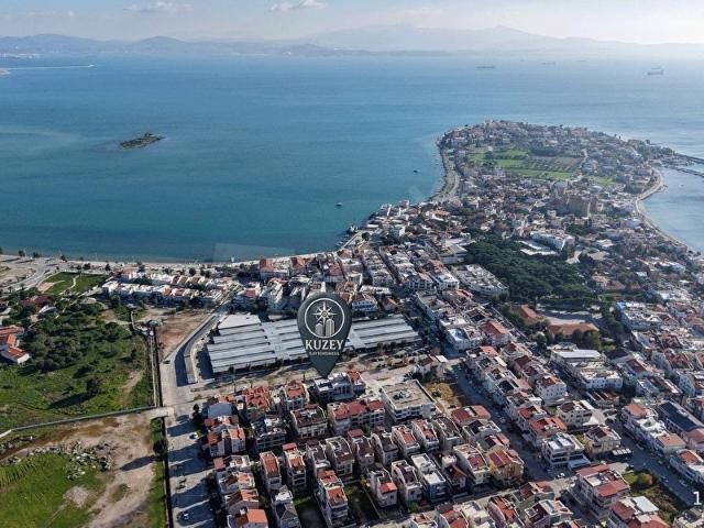 ÇANDARLI MERKEZDE MÜSTAKİL BAHÇELİ SATILIK 3+1 DUBLEKS DAİRE
