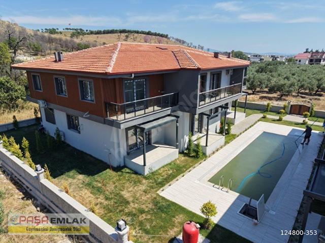 ÇANDARLI DA PAŞA EMLAK'TAN HAVUZLU SİTE DE 12 AY KİRALIK 1+1