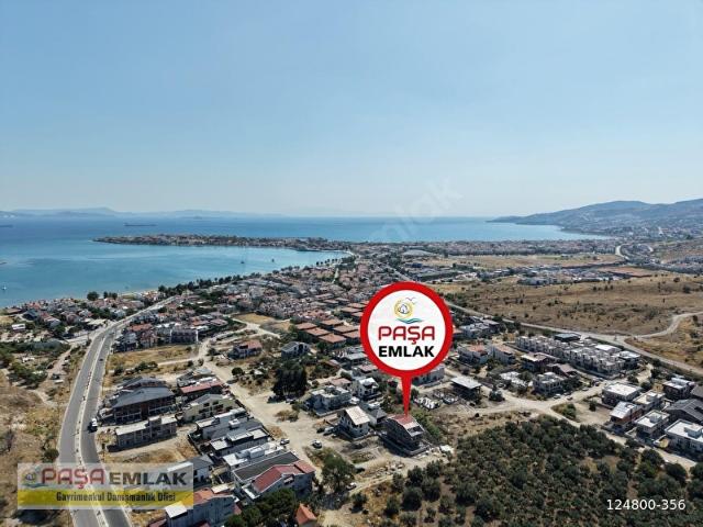 ÇANDARLI GİRİŞİNDE PAŞA EMLAK'TAN DENİZE 600 METRE YENİ 1+1