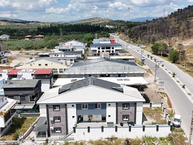 ÇANDARLI GİRİŞİNDE SATILIK 3+1 SIFIR DAİRE OTURUMA HAZIR