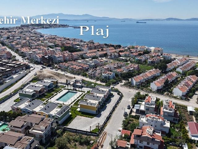 ÇANDARLI'NIN PRESTİJLİ SİTESİ KALİA NUREM SUITES'TE LÜKS YAŞAM