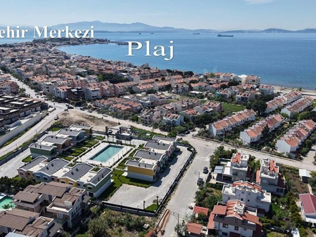 ÇANDARLI'NIN PRESTİJLİ SİTESİ KALİA NUREM SUITES'TE LÜKS YAŞAM